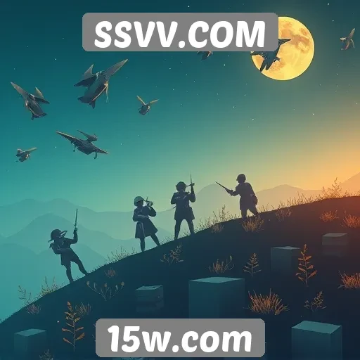 Inovação em tecnologia de jogos no SSVV.COM